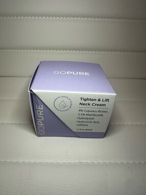 GOPURE Tighten & Lift Neck Cream
